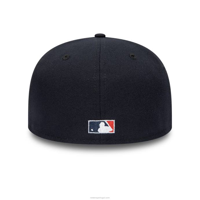 FFTN1286 New Era boston red sox estádio da liga americana navy 59fifty boné ajustado