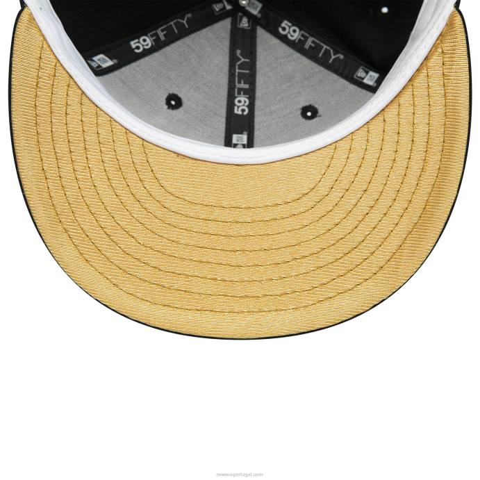 FFTN1288 New Era st. Louis Cardinals 2006 world series boné preto 59fifty