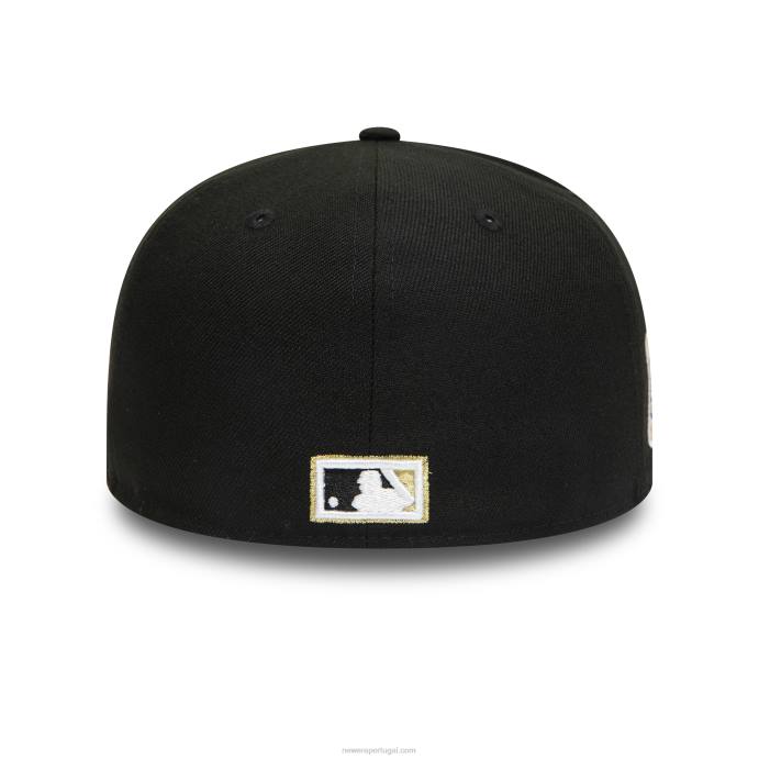 FFTN1288 New Era st. Louis Cardinals 2006 world series boné preto 59fifty