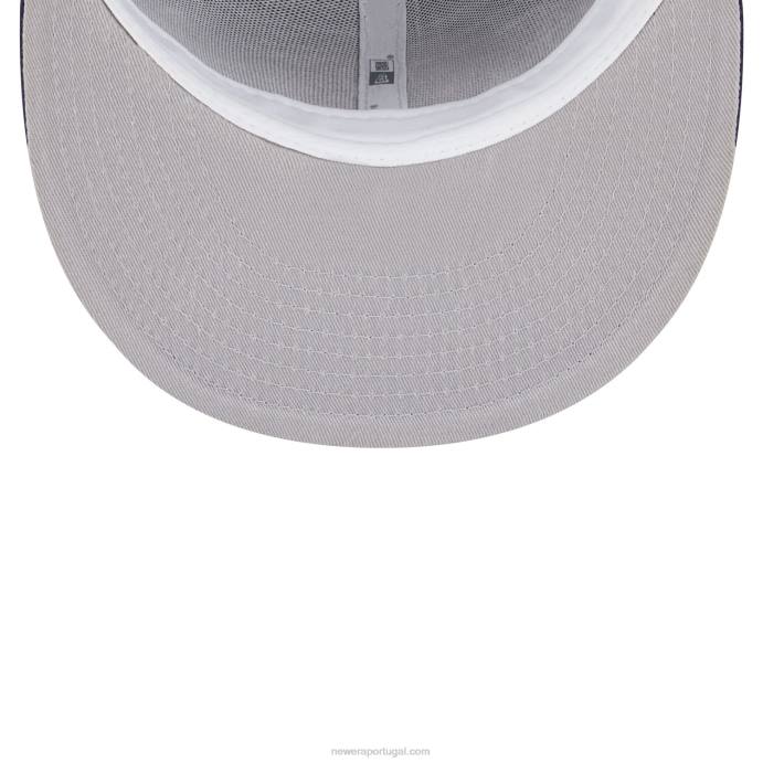 FFTN1297 New Era boné detroitpistons crepúsculo fantasia navy 59fifty ajustado