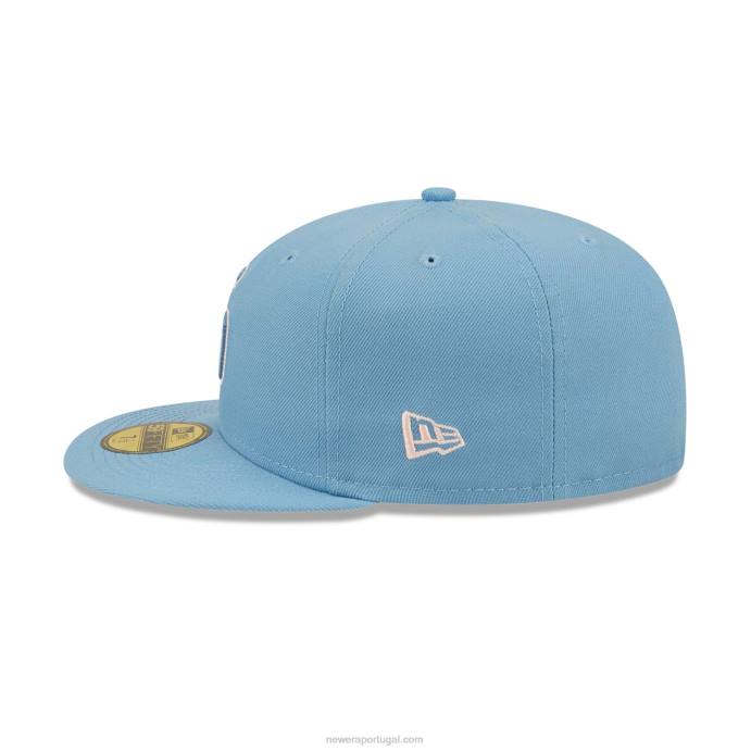 FFTN1304 New Era San Diego Padres Azul Pastel Boné 59Fifty