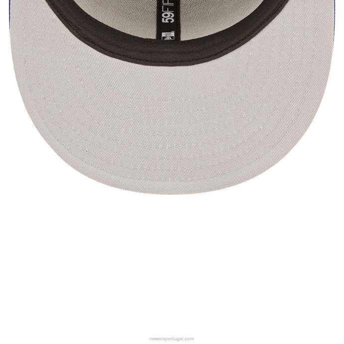 FFTN1306 New Era detroitpistons nba tip off 2022 boné preto 59fifty
