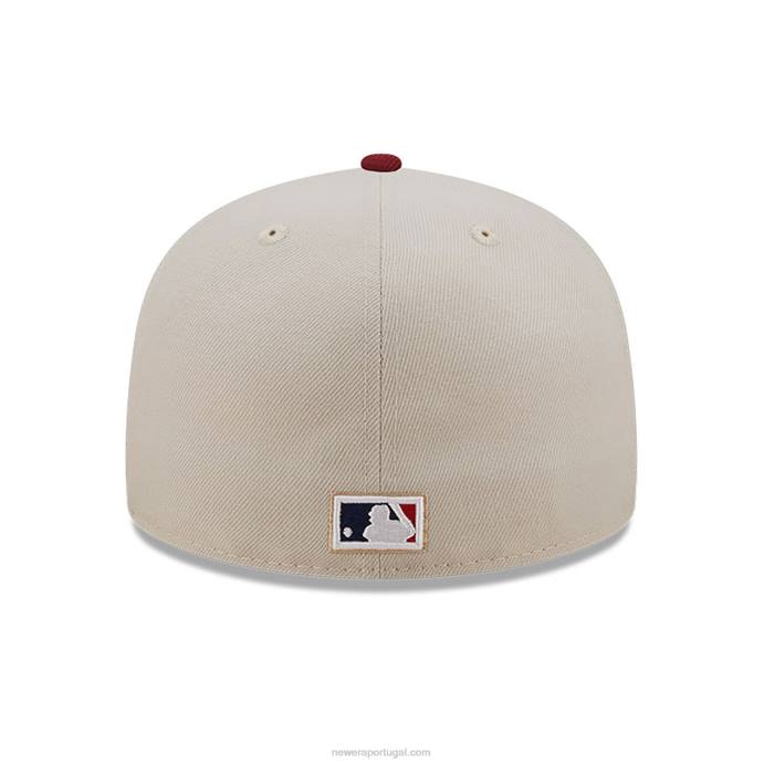 FFTN1307 New Era philadelphia phillies fall boné clássico branco 59fifty