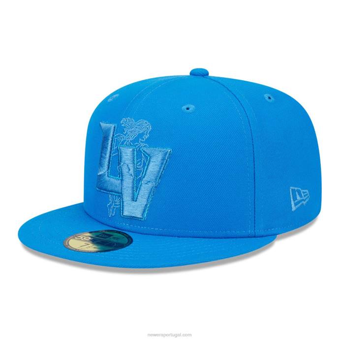FFTN130 New Era las vegas aviators azul zodiac boné 59fifty ajustado