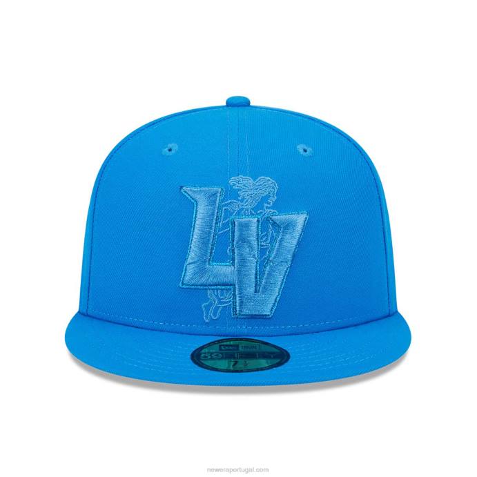 FFTN130 New Era las vegas aviators azul zodiac boné 59fifty ajustado