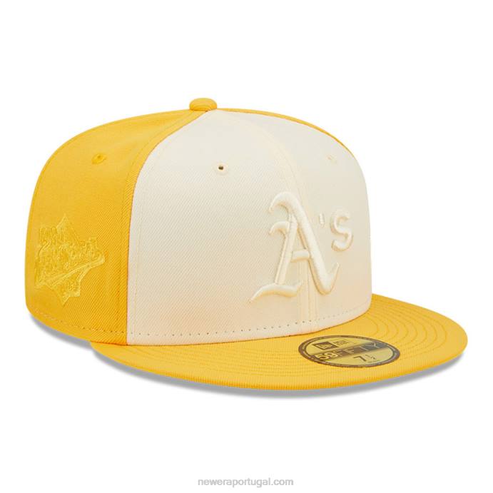FFTN1313 New Era boné Oakland Athletics MLB bicolor 59fifty