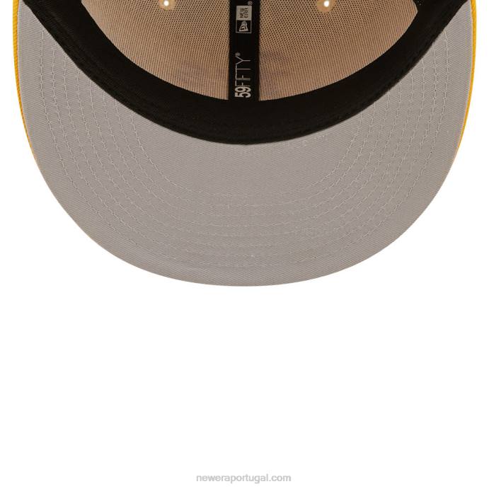 FFTN1313 New Era boné Oakland Athletics MLB bicolor 59fifty