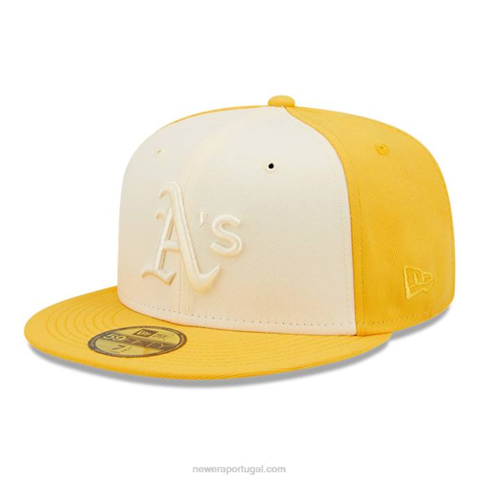 FFTN1313 New Era boné Oakland Athletics MLB bicolor 59fifty
