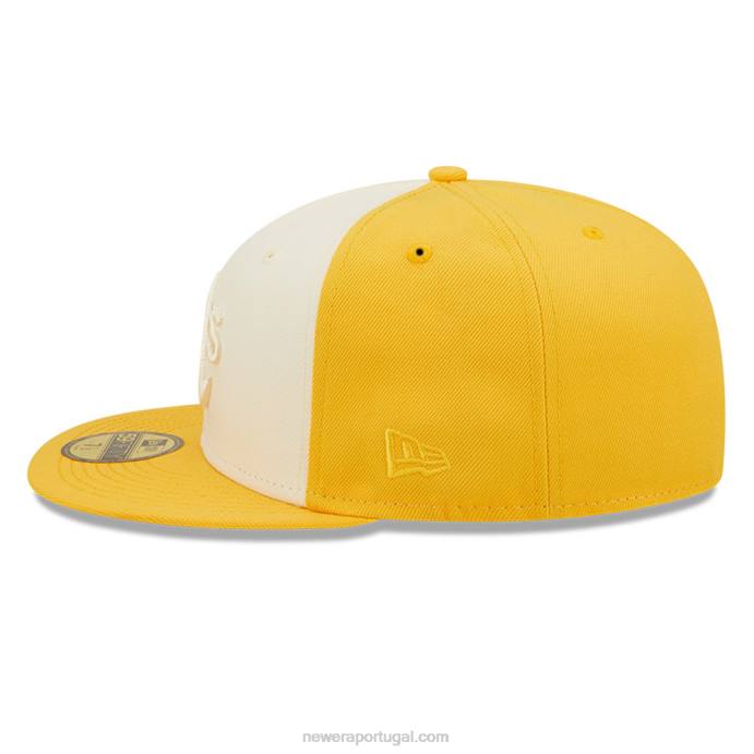 FFTN1313 New Era boné Oakland Athletics MLB bicolor 59fifty