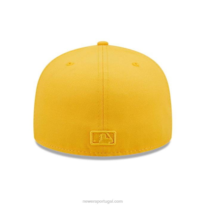 FFTN1313 New Era boné Oakland Athletics MLB bicolor 59fifty