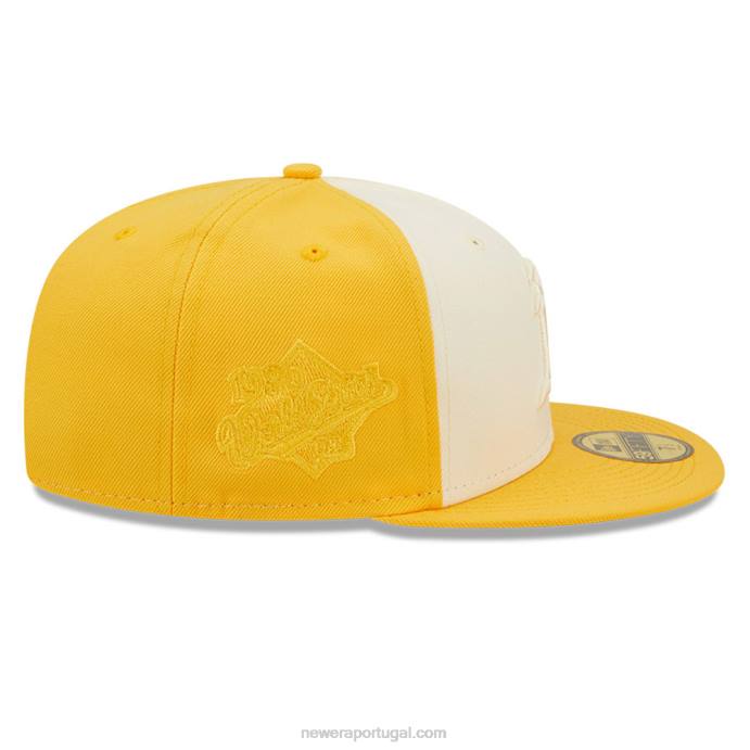 FFTN1313 New Era boné Oakland Athletics MLB bicolor 59fifty