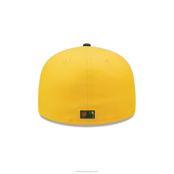 FFTN1318 New Era philadelphia phillies de volta às aulas boné amarelo 59fifty