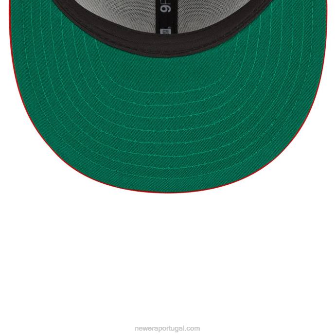 FFTN1320 New Era boné tampa bay buccaneers x grampo cinza escuro 59fifty
