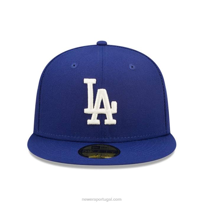 FFTN1321 New Era boné justo la dodgers mlb pop sweat azul 59fifty