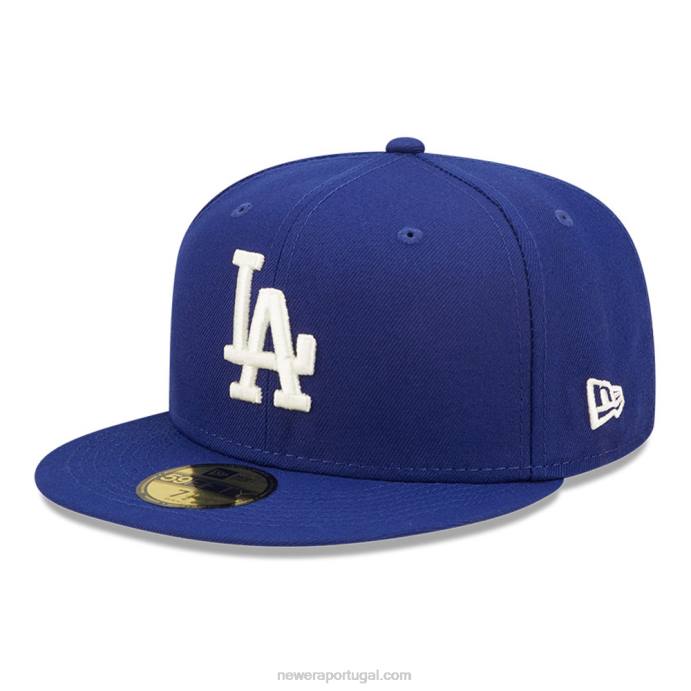 FFTN1321 New Era boné justo la dodgers mlb pop sweat azul 59fifty
