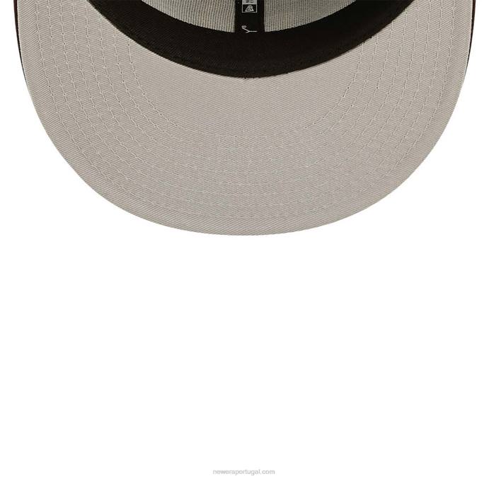 FFTN1322 New Era san diego padres mlb luz solar pop boné marrom escuro 59fifty