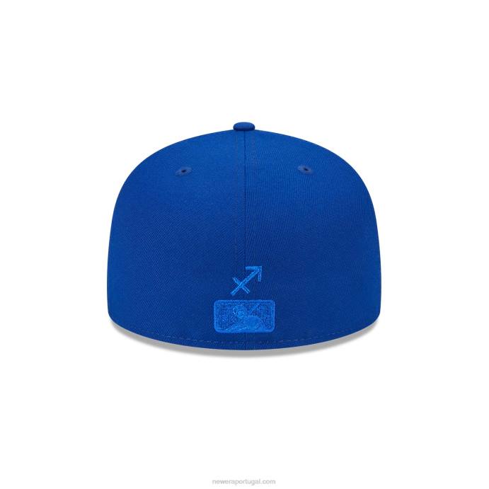 FFTN1335 New Era Boné Tucson Sidewinders Zodiac Blue 59Fifty