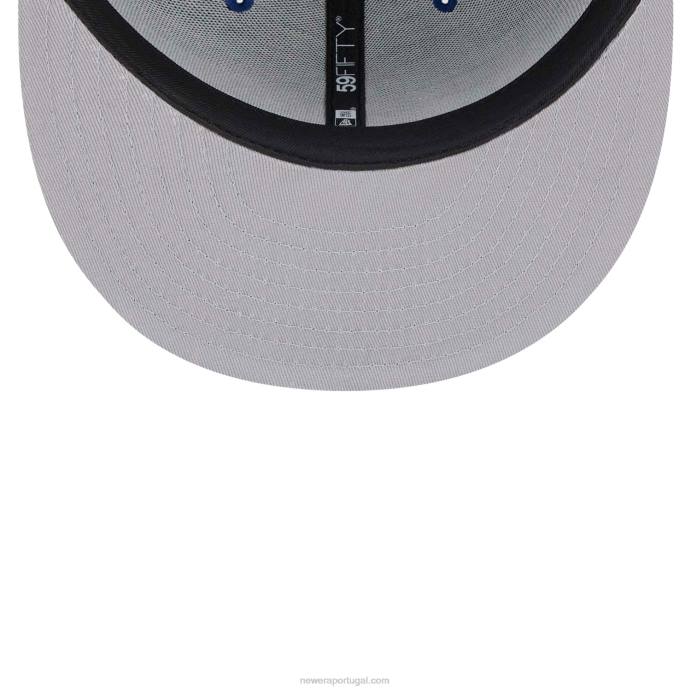 FFTN1335 New Era Boné Tucson Sidewinders Zodiac Blue 59Fifty