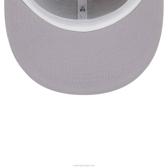 FFTN1336 New Era boné justo Brooklyn Nets Light Fantasy Grey 59Fifty