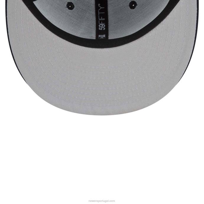 FFTN1338 New Era houston astros mlb treino de rebatidas navy 59fifty cap
