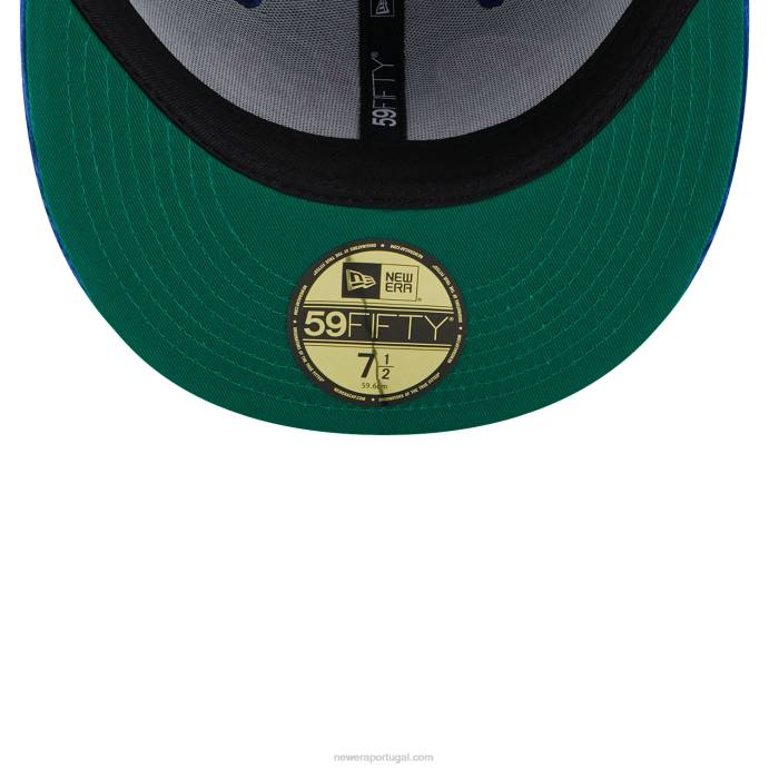 FFTN1341 New Era chicago cubs boné vintage cordão azul 59fifty
