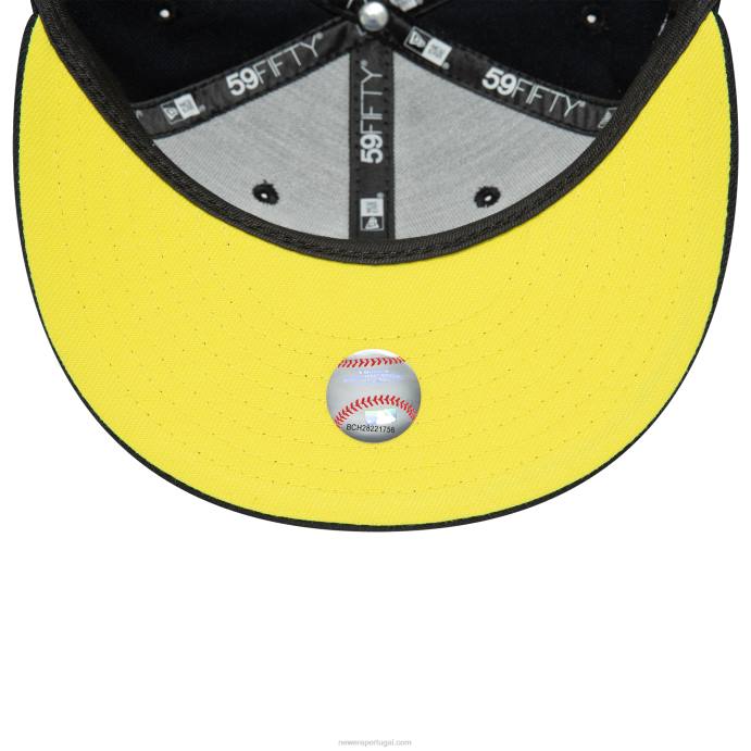 FFTN1343 New Era New York Yankees American League Stadium Navy 59Fifty Boné