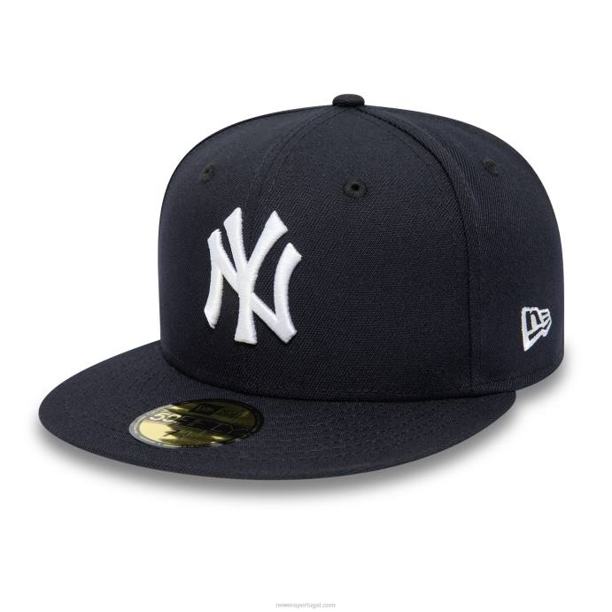FFTN1343 New Era New York Yankees American League Stadium Navy 59Fifty Boné