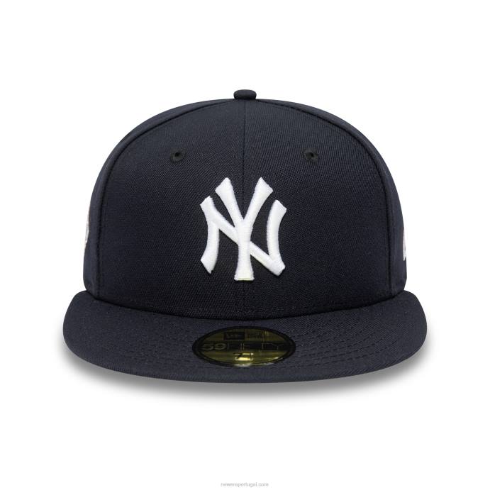 FFTN1343 New Era New York Yankees American League Stadium Navy 59Fifty Boné