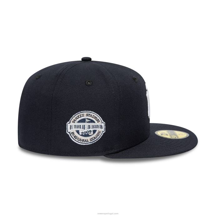FFTN1343 New Era New York Yankees American League Stadium Navy 59Fifty Boné