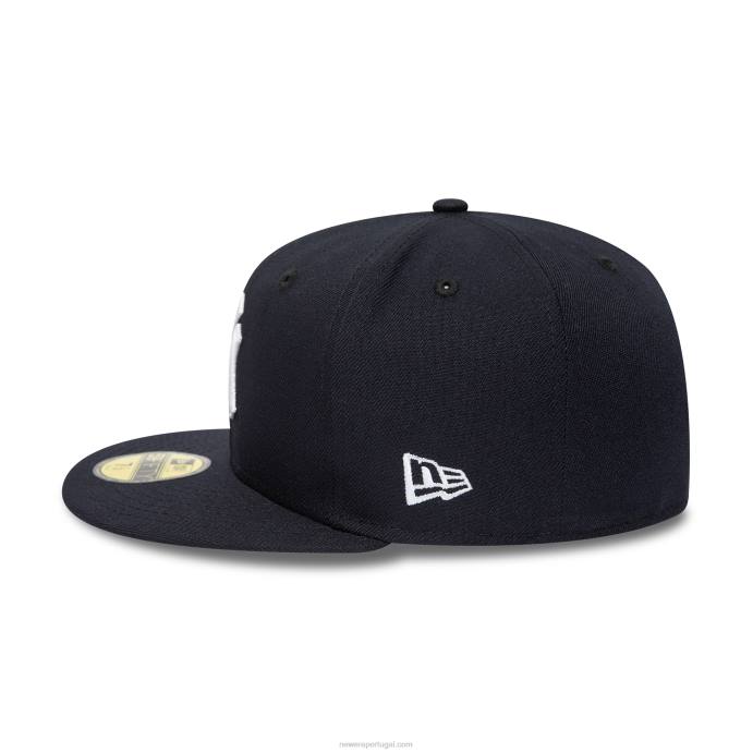 FFTN1343 New Era New York Yankees American League Stadium Navy 59Fifty Boné