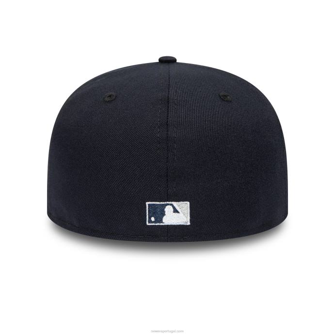 FFTN1343 New Era New York Yankees American League Stadium Navy 59Fifty Boné