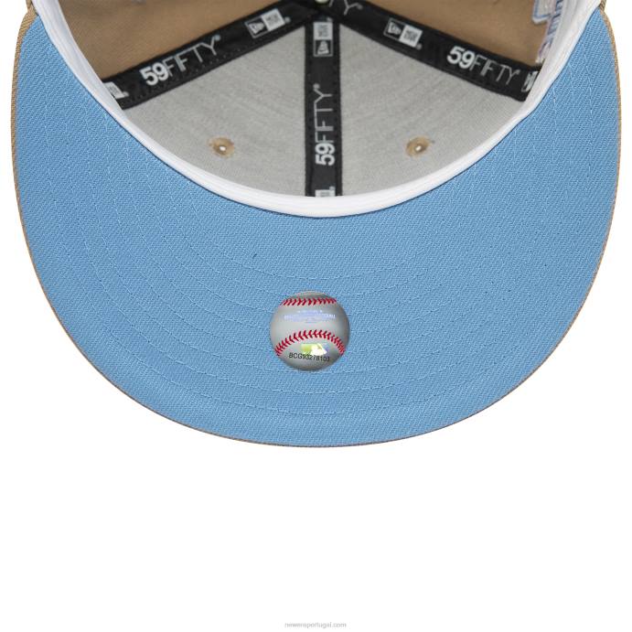 FFTN1359 New Era Philadelphia phillies 1996 all star game camel 59fifty boné ajustado