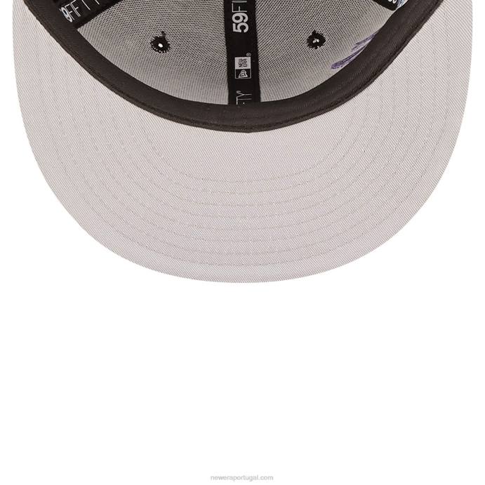 FFTN1365 New Era boné justo las vegas raiders nfl blooming black 59fifty