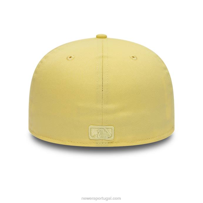 FFTN1377 New Era boton red sox world series boné amarelo tonal 59fifty
