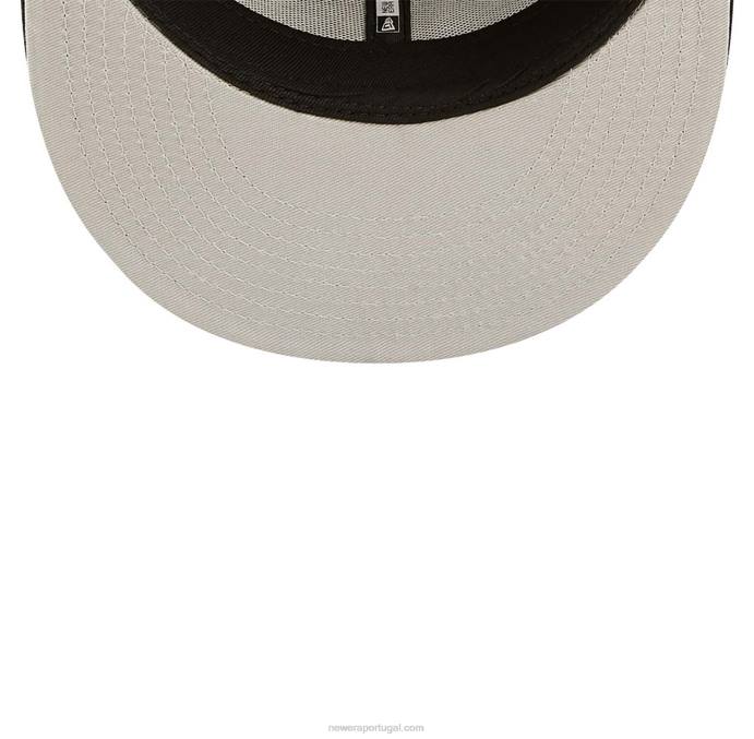 FFTN1378 New Era san francisco gigantes mlb luz solar pop boné preto 59fifty