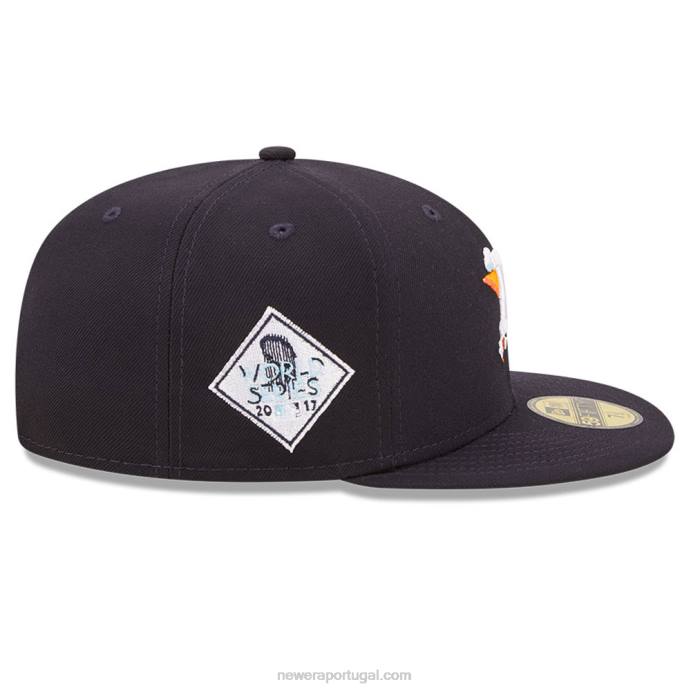 FFTN1379 New Era Boné houston astros comic cloud navy 59fifty ajustado