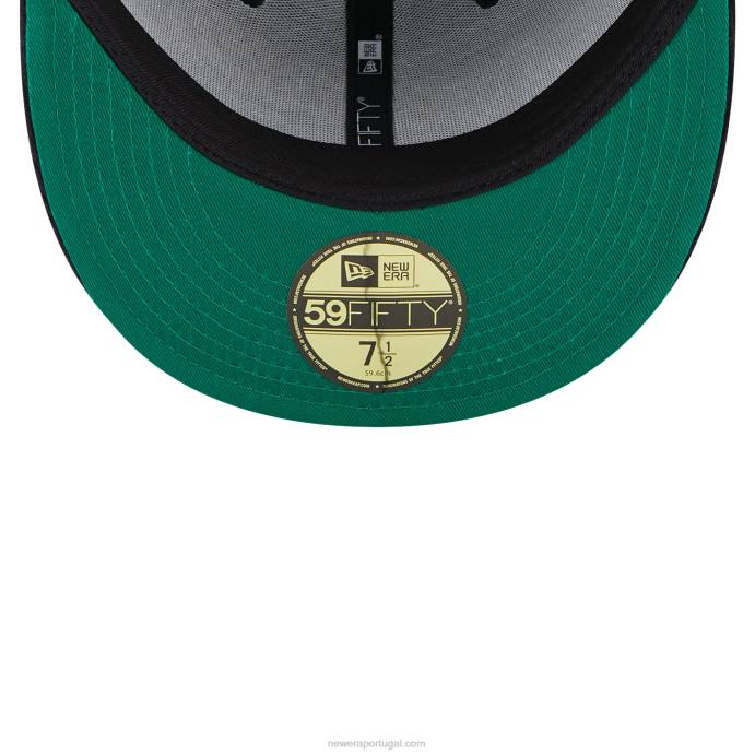 FFTN137 New Era arizona Diamondbacks boné vintage cordão preto 59fifty