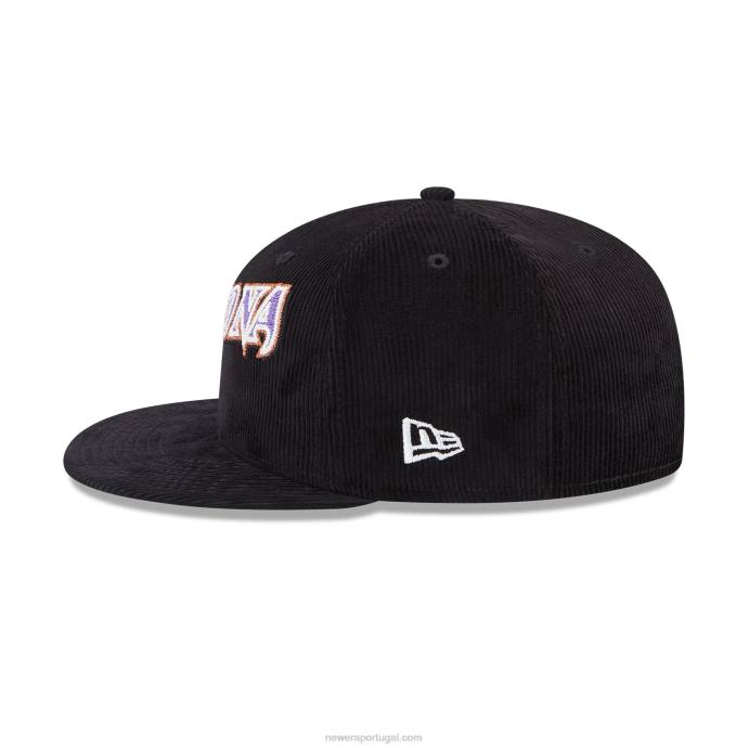 FFTN137 New Era arizona Diamondbacks boné vintage cordão preto 59fifty