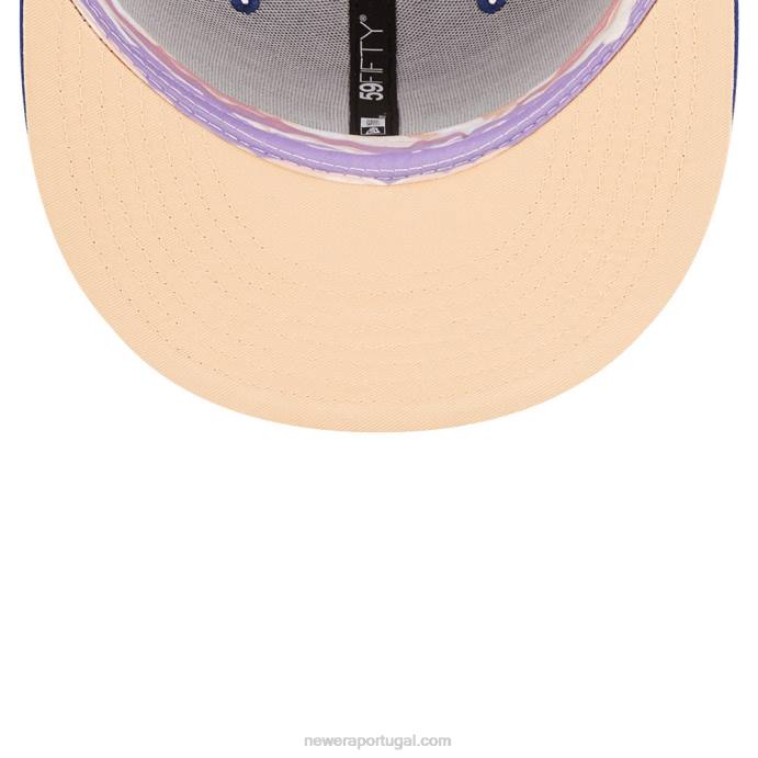FFTN1381 New Era Boné houston astros mlb nightbreak team azul 59fifty