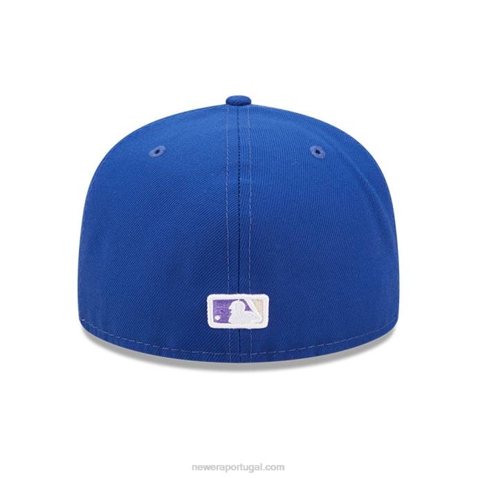 FFTN1381 New Era Boné houston astros mlb nightbreak team azul 59fifty