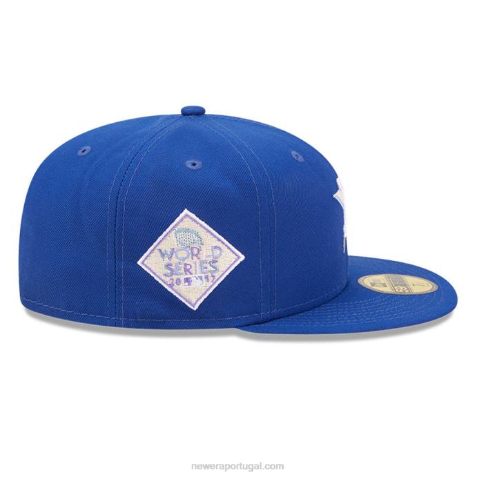 FFTN1381 New Era Boné houston astros mlb nightbreak team azul 59fifty