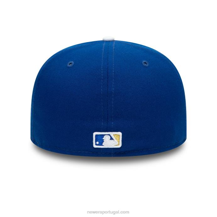 FFTN1385 New Era Boné kansas city royals ac perf blue 59fifty