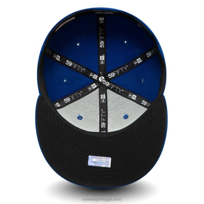 FFTN1385 New Era Boné kansas city royals ac perf blue 59fifty
