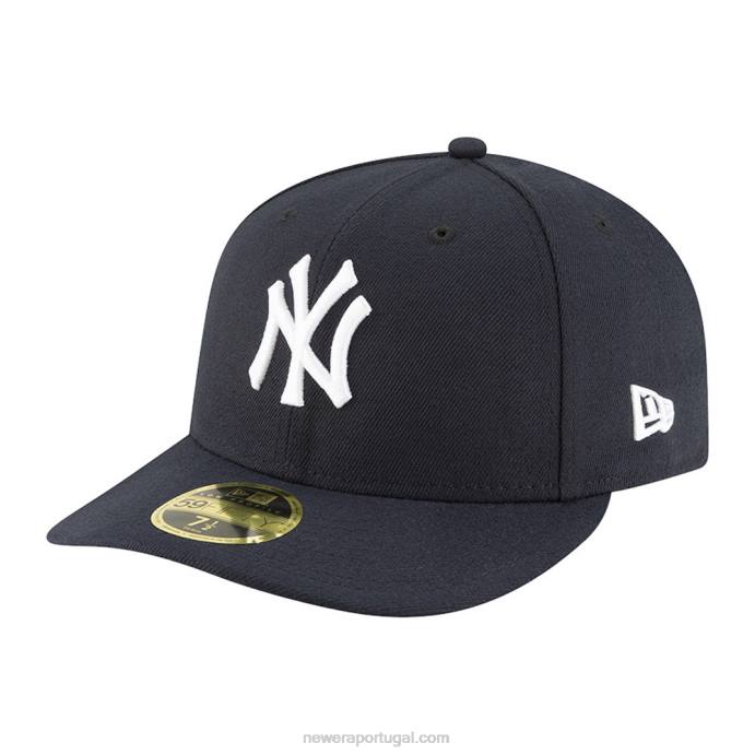 FFTN1386 New Era Boné new york yankees ac perf navy 59fifty low profile