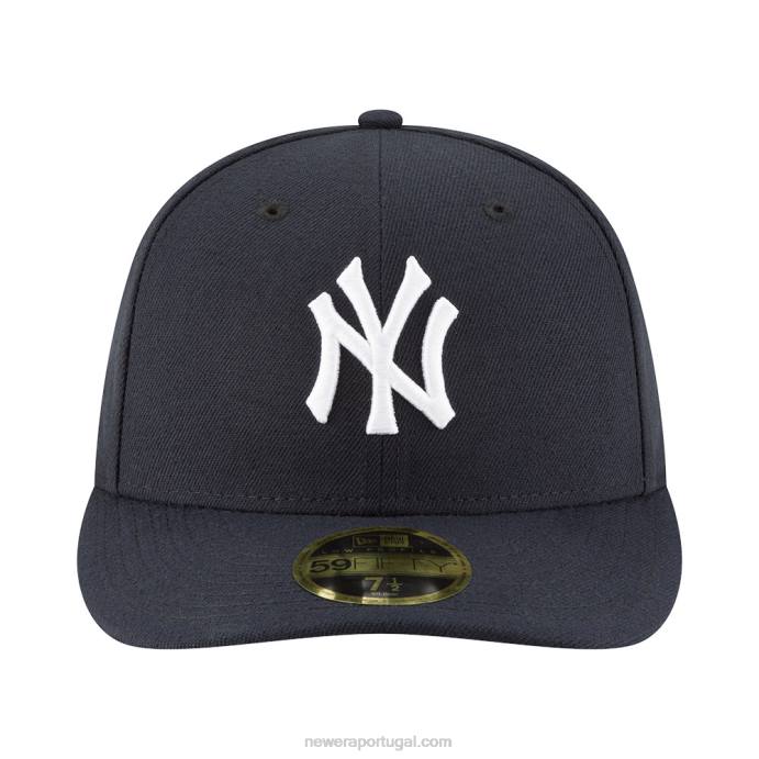 FFTN1386 New Era Boné new york yankees ac perf navy 59fifty low profile