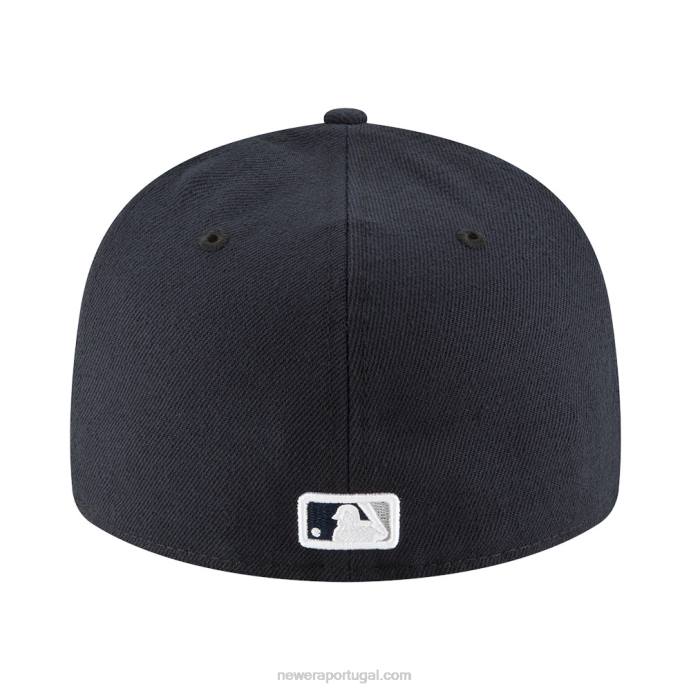 FFTN1386 New Era Boné new york yankees ac perf navy 59fifty low profile