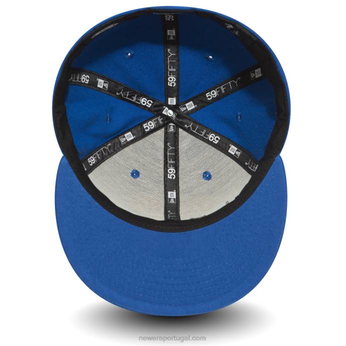 FFTN1387 New Era boné azul essencial do personagem superman 59fifty