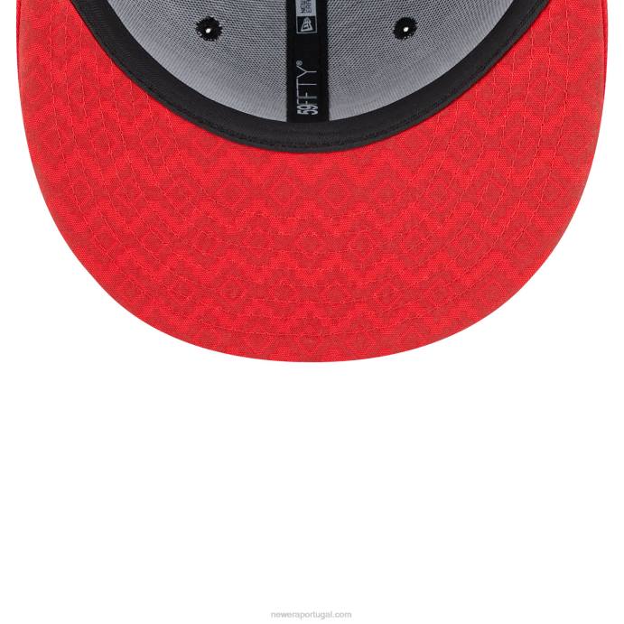 FFTN138 New Era chicago bulls nba all star game boné preto 59fifty