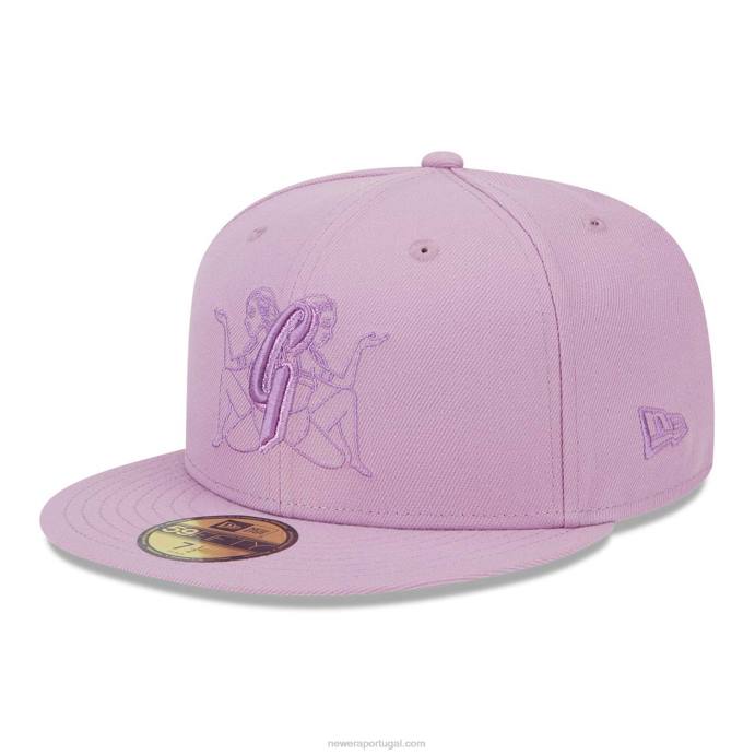 FFTN1392 New Era Boné San Francisco Giants Zodiac Purple 59Fifty