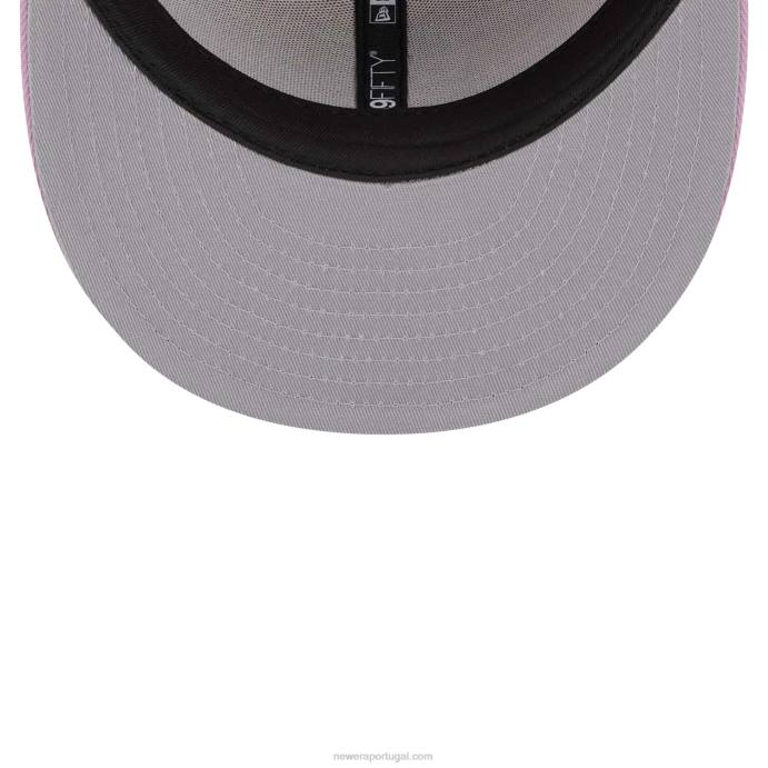 FFTN1392 New Era Boné San Francisco Giants Zodiac Purple 59Fifty